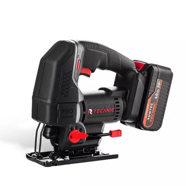 Лобзик аккумуляторный RUNTEC TECHNIC RT-SJ700T (20 В, 2*4 Ач, 700 Вт)