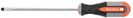 Отвертка стержневая шлицевая 750515, ROUND GRIP, SL5x150 мм