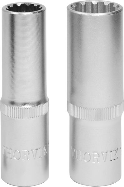 Головка торцевая глубокая MultiProf MP11219 1/2"DR, 19 мм