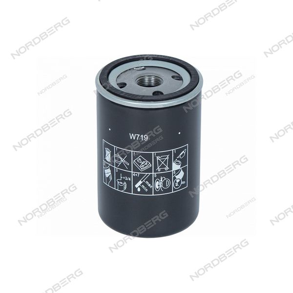 Фильтр масляный NORDBERG NCA10RD#OIL-FIL для компрессора NORDBERG NCA10RD