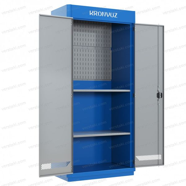 Шкаф для хранения инструментов KronVuz Box 1022 (RAL 5005/7012)