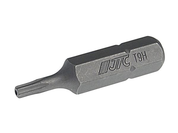 Бита TORX JTC-1143009 (Т9Hх30 мм, 1/4")