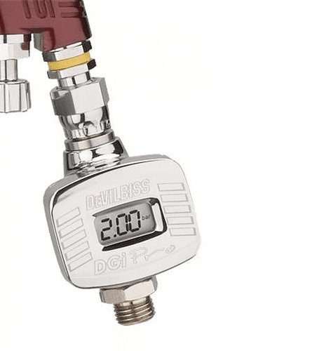 Цифровой манометр-регулятор DeVilbiss DGI PRO-502-BAR