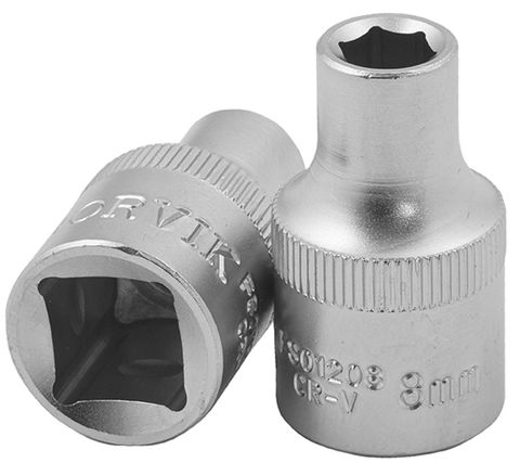 Головка торцевая Thorvik FS01208 (1/2" DR 8 мм)