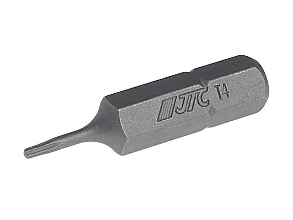 Бита TORX JTC-1133004 (Т4х30 мм, 1/4" DR)