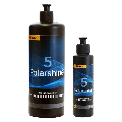 Полировальная паста MIRKA Polarshine 5