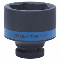 Головка торцевая ударная шестигранная 1", 70 мм KING TONY 853570M