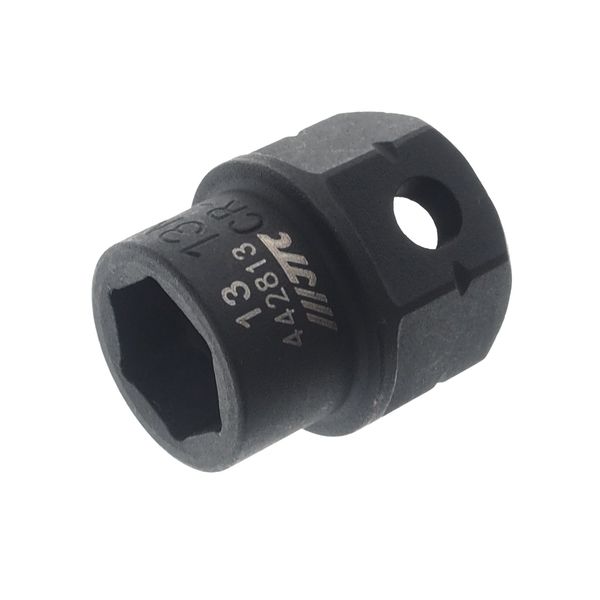 Головка торцевая ударная (1/2", 13 мм, L=28 мм)