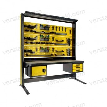 Стол слесаря-сборщика KronVuz Pro WP-3103-3SL