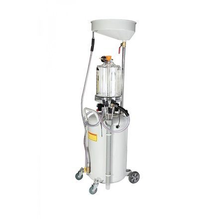 GARWIN PRO 036015-80 Установка для слива масла с колбой и щупами 80 л