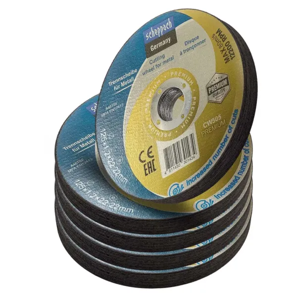 Круг отрезной по металлу 125x1,2x22,2мм(50шт к-т)