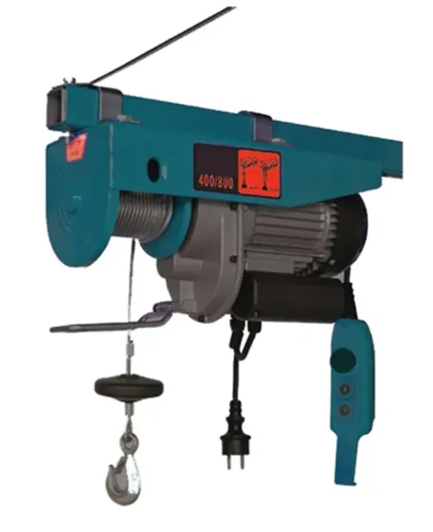 Таль подвесная 600/1200 кг (220V, 1800W, высота подъема: 600кг - 12м, 1200кг - 6м)