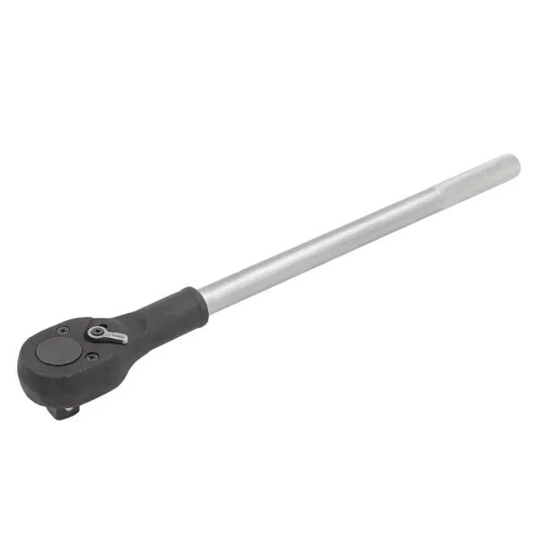 Трещотка реверсивная с накаткой 3/4''(24зуб., L-500мм)