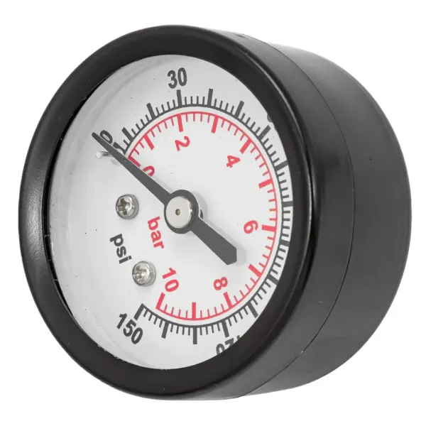 Индикатор давления манометр 1/4''10bar(D-50мм)