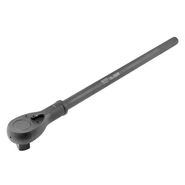 Трещотка реверсивная 1''(24зуб., L-600мм)