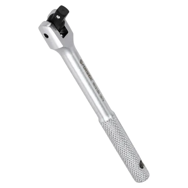 Вороток шарнирный с накаткой 1/4''L-150мм.