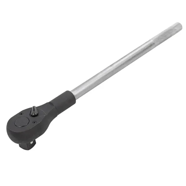Трещотка реверсивная с накаткой 1''(24зуб., L-550мм)