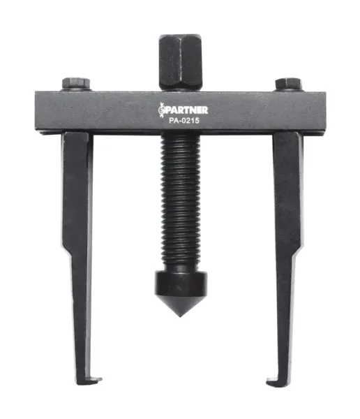 Съемник шестерни коленвала двухзахватный с фиксацией (Ø захвата- 90мм, длина лап-100мм)