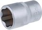 Торцевая головка короткая СТАНКОИМПОРТ CS-12.10.08 (1/2", 8 мм)