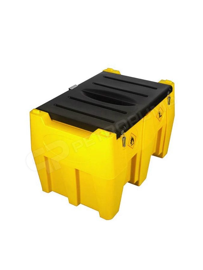 DTK-480 12V - Емкость для ДТ 440 л электронасос 12В электронный счетчик пистолет-автомат Petropump PP411003