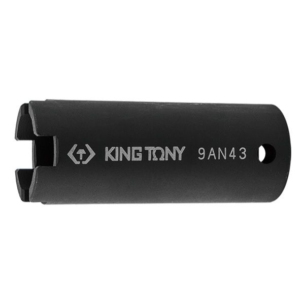 Головка KING TONY 9AN43 для демонтажа дизельных форсунок MAN 422/403, Benz Truck, Scania 1/2"