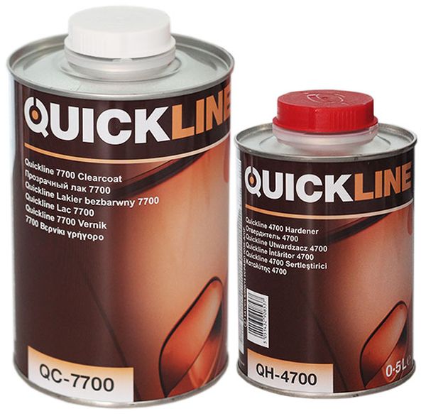 Лак прозрачный QUICKLINE HS QC-7700