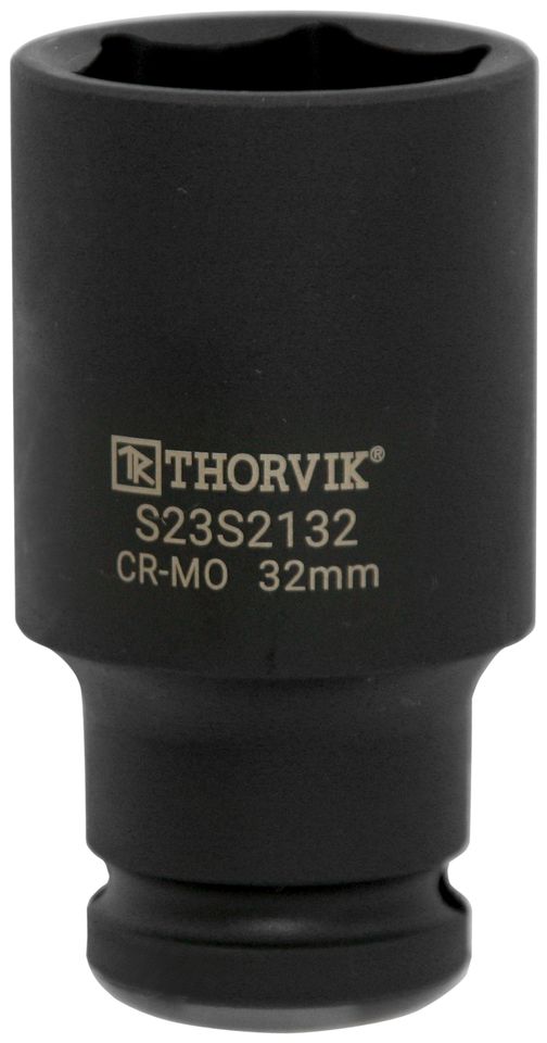 Головка торцевая ударная глубокая Thorvik S23S2136 (1/2"DR, 36 мм)