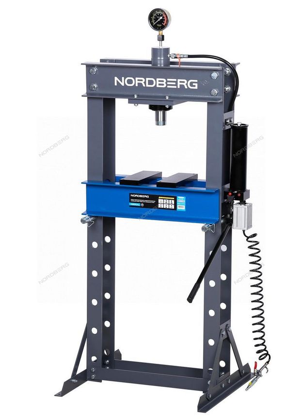 Гидравлический пресс, 30 т, пневмопривод N3631GAL NORDBERG