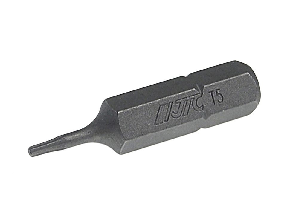 Бита TORX JTC-1133005 (Т5х30 мм, 1/4" DR)