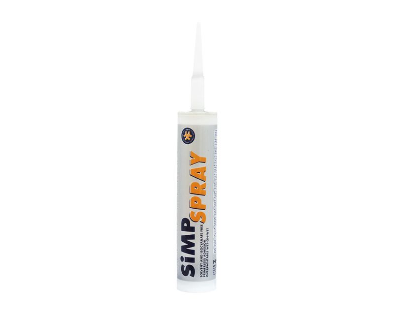 Герметик распыляемый SPRAY-SIMP 0146400001 U-SEAL, серый, 290 мл, MS-полимер