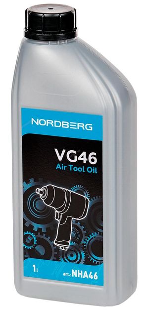 Масло для пневмоинструмента 1 л ISO-46 NORDBERG NHA46