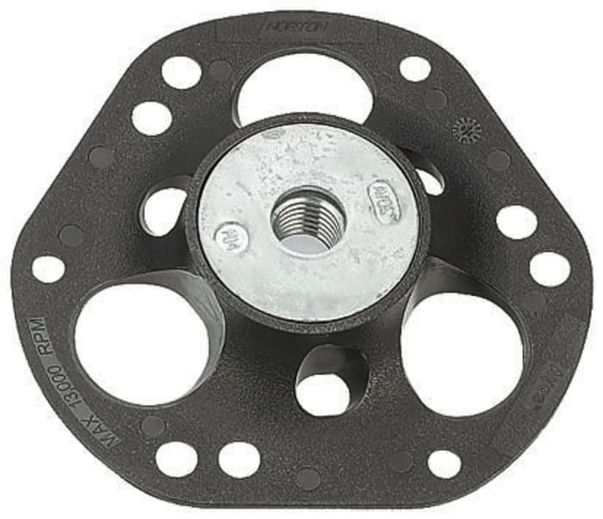 Подошва шлифовальная Norton 07660705168, 115 мм, 3 отв.
