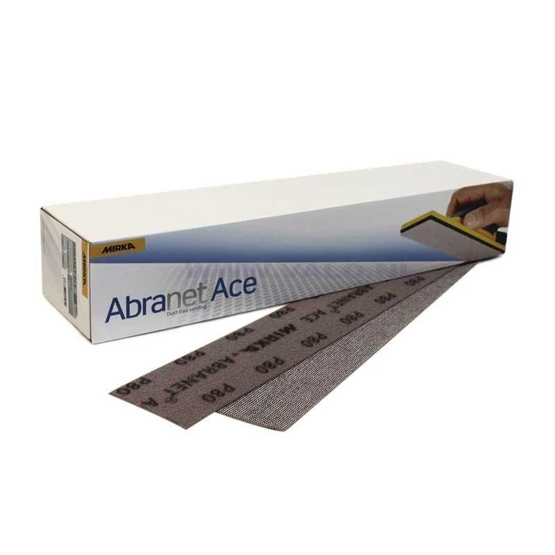 Шлифовальная полоска Mirka ABRANET ACE AC15105018, 70x420 мм, Р180