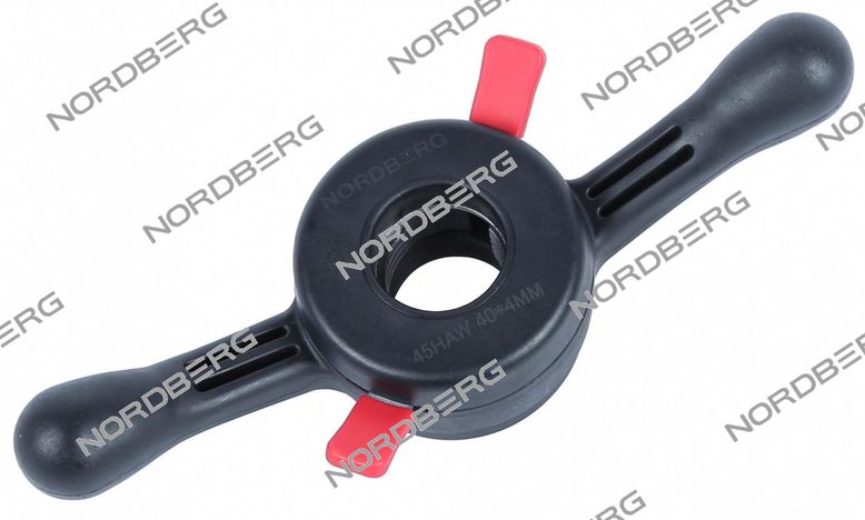 Гайка быстрозажимная NORDBERG 45HAW404, (40*4 мм)