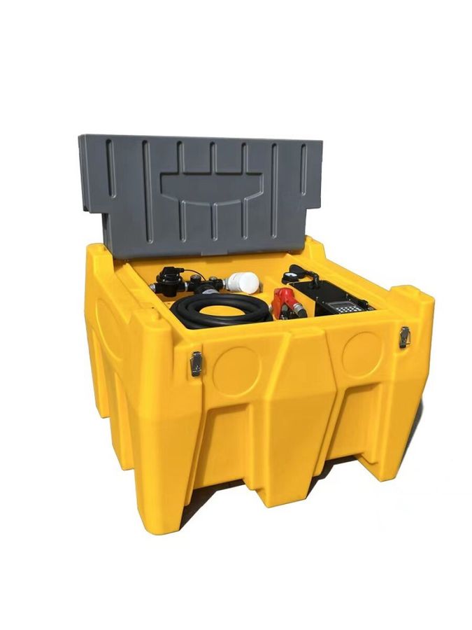 DTK-550 (24V) - Емкость для ДТ 500 л Petropump PP411008, электронасос 24В, счетчик, пистолет-автомат, фильтр