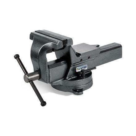 RUNTEC RT-KT5 Тиски слесарные, усиленные 125 мм