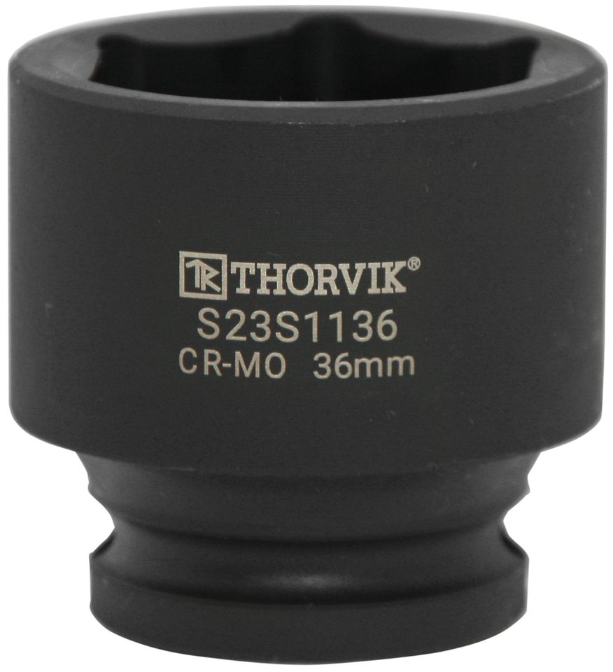 Головка торцевая ударная Thorvik S23S1136 (1/2"DR, 36 мм)
