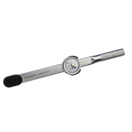 GARWIN INDUSTRIAL 504610-0100-12 Динамометрический ключ 0-100 Нм, стрелочного типа, двусторонний, с приводным квадратом 1/2"