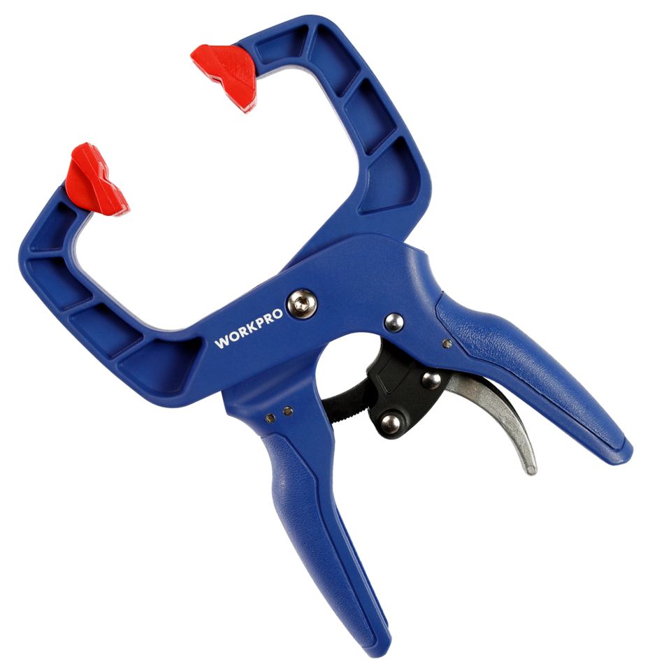 Зажим трещоточный 50мм WP232014 WORKPRO