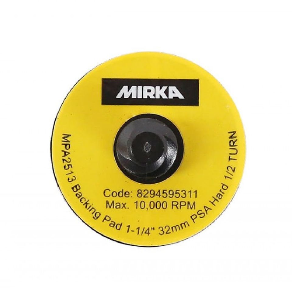 Подошва шлифовальная MIRKA Quick Lock 8294595311, 32 мм