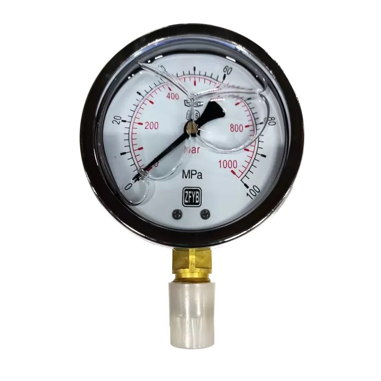 Манометр гидравлический GARWIN PRO 819050-2 (1000 бар, 100 мм, М20х1,5)