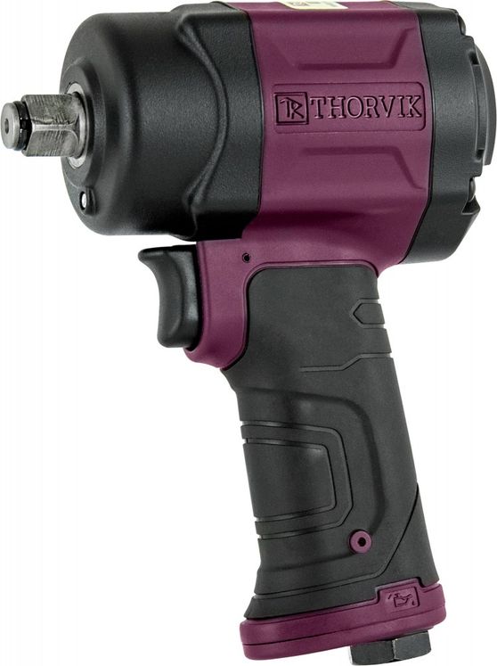 Гайковерт ударный пневматический Thorvik AIW1210C (1/2"DR, 8500 об/мин, 1000 Нм, компакт)