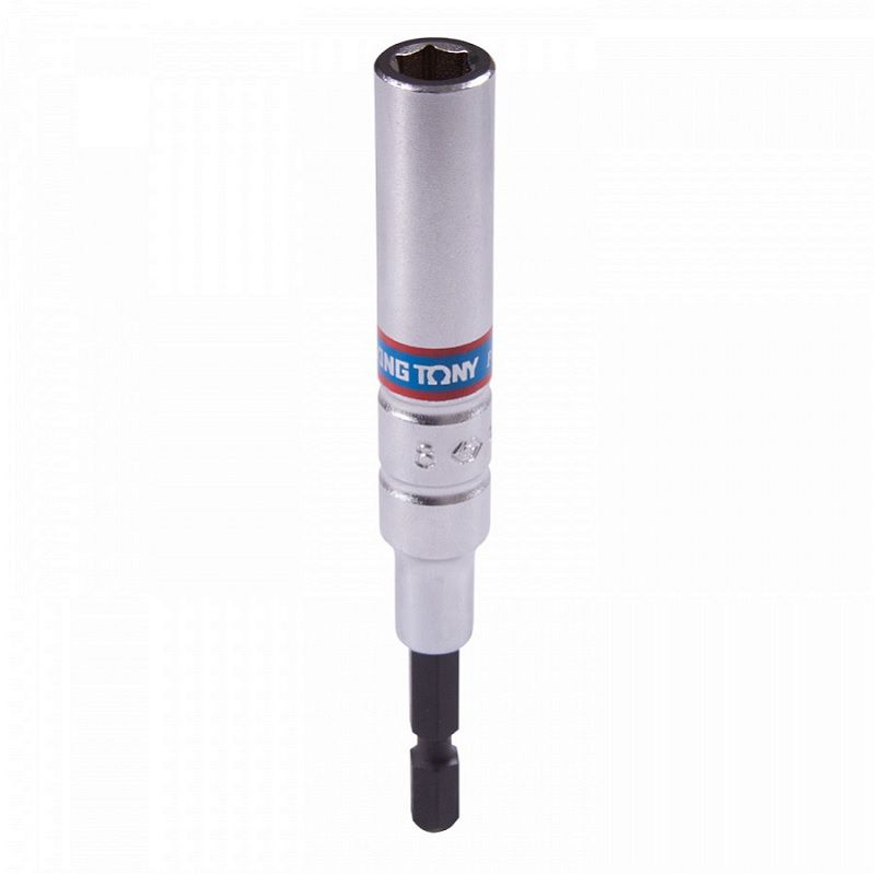 Головка для шуруповерта двенадцатигранная KING TONY 76C11**M, 1/4", 8-24 мм, L = 110 мм