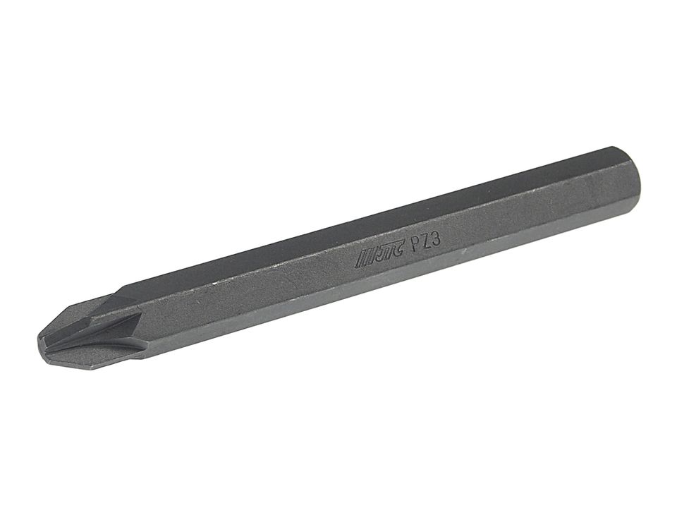 Бита POZIDRIV удлиненная JTC-12A8003 (PZ3х80 мм, 5/16")
