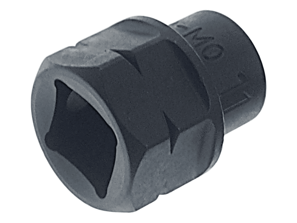 Головка торцевая ударная мини JTC-442811 (1/2", 11 мм, L=28 мм)