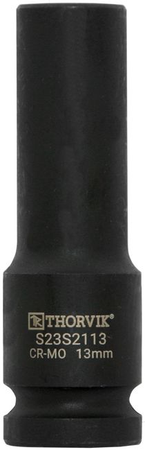 Головка торцевая ударная глубокая Thorvik S23S2110 (1/2"DR, 10 мм)
