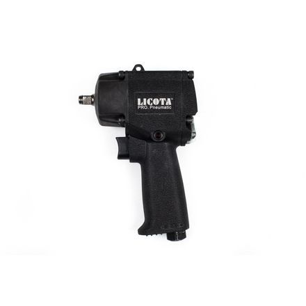 Licota PAW-040573 Гайковерт пневматический ударный 3/8" 430 Нм (44,3 кГм), суперкомпактный, twin hammer