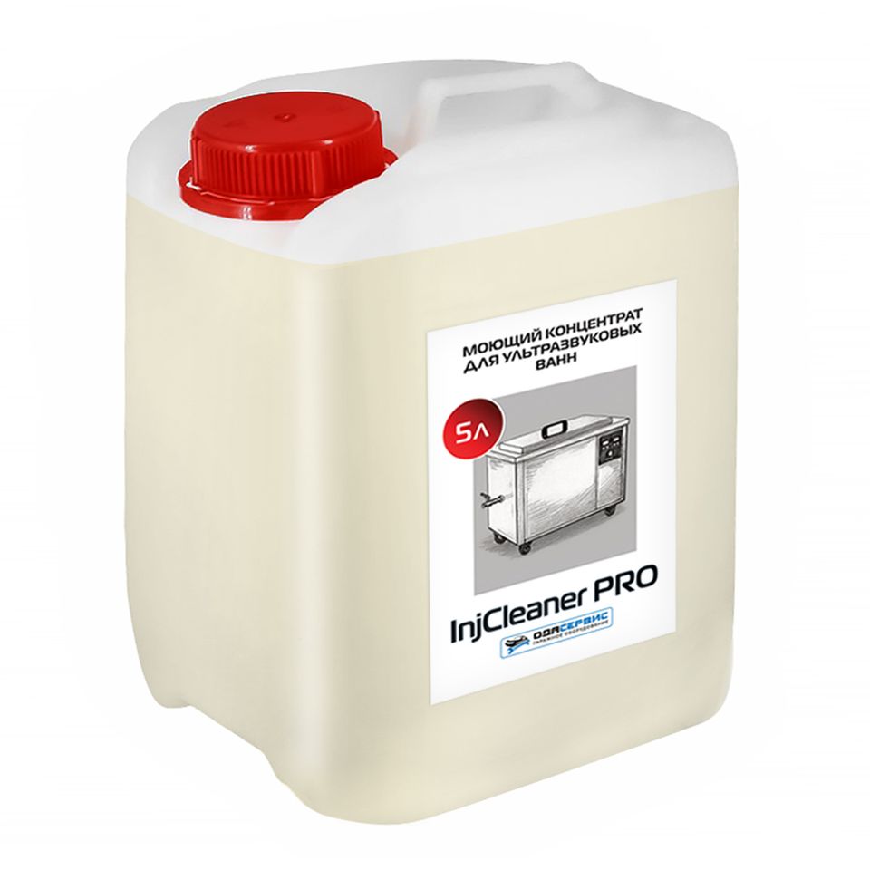 Моющий концентрат для ультразвуковых ванн InjCleaner PRO ODA-Сервис ODA-26506 (5 л)