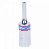 Головка торцевая TORX Е-стандарт 3/8", E4, L = 63 мм KING TONY 327504M