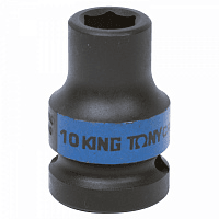 Головка торцевая ударная шестигранная 1/2", 10 мм KING TONY 453510M